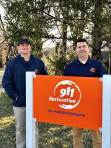 911 Restoration Central Maryland